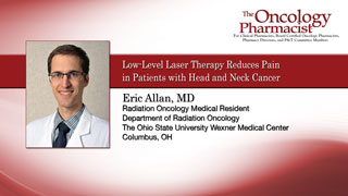Low-Level Laser Therapy Reduces Pain in Patients with Head and Neck Cancer